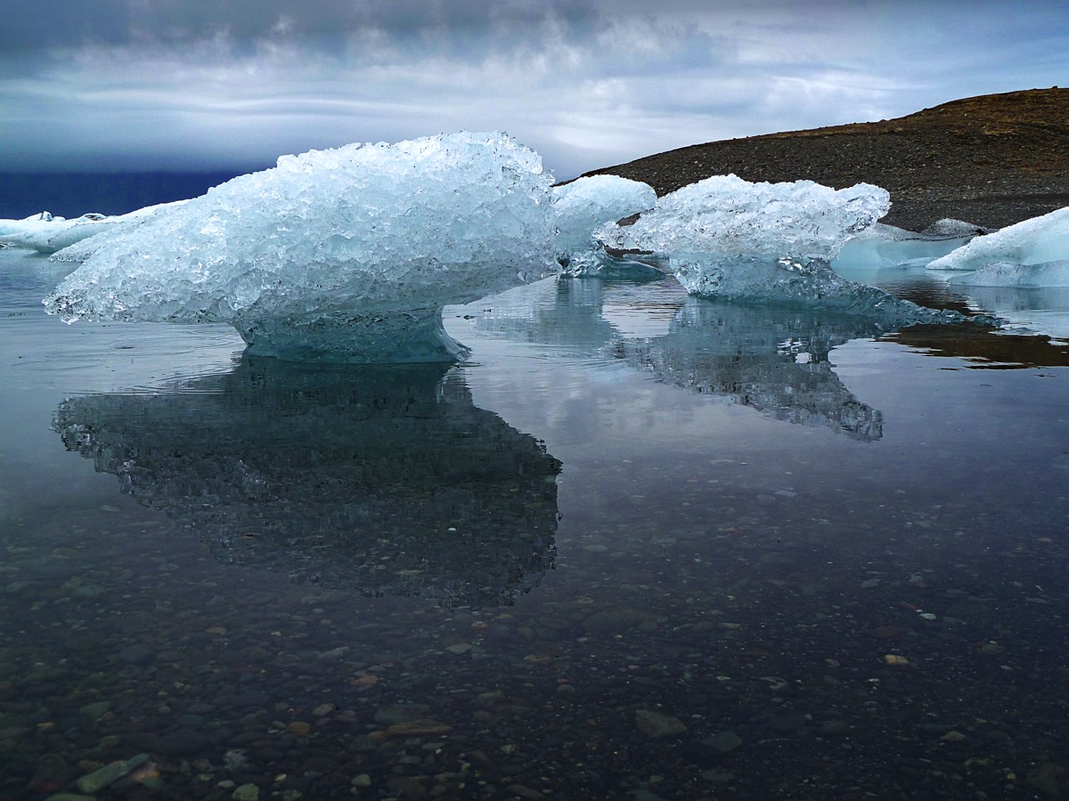 Jökulsárlón Island